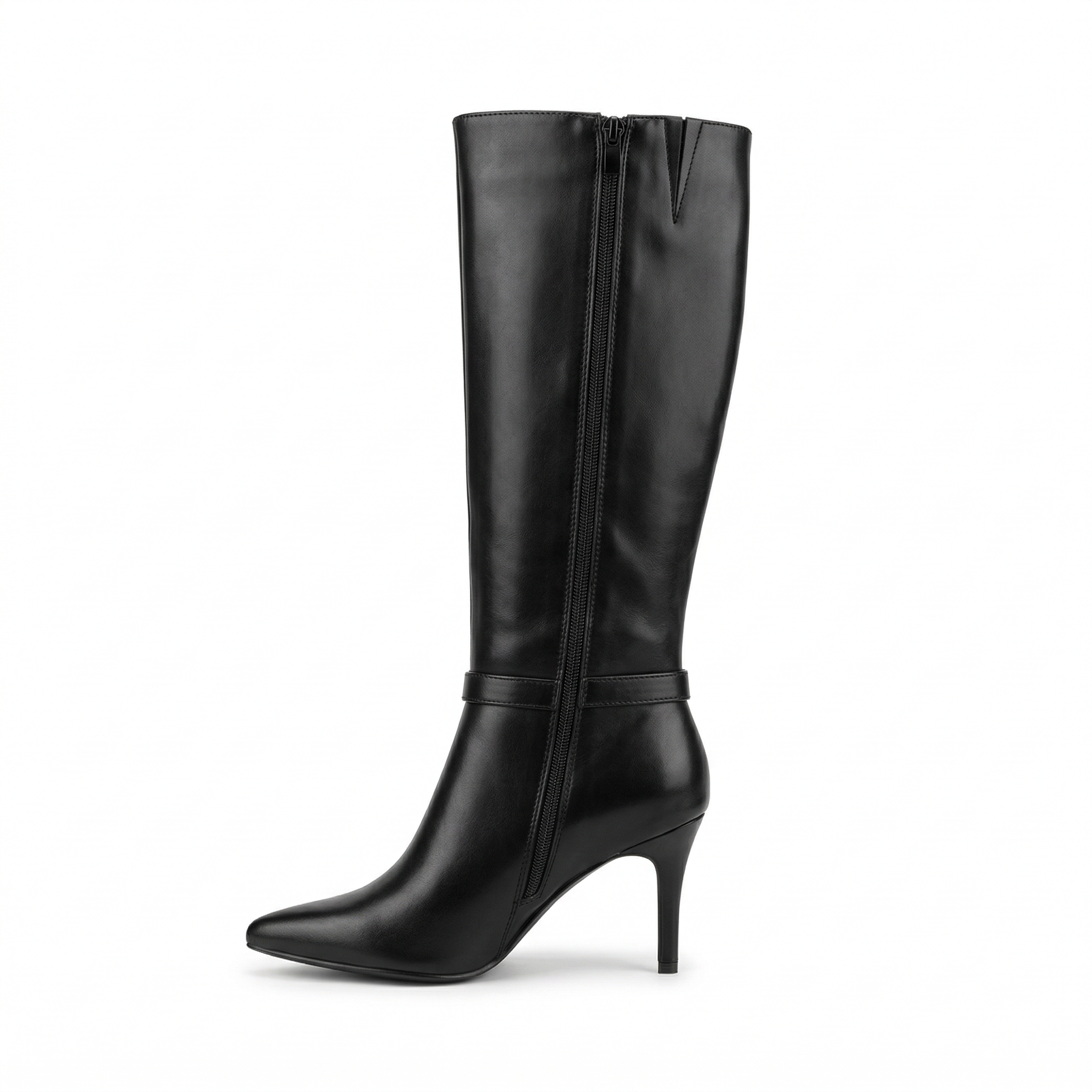 BOTA MUJER ELEGANTE TACO AGUJA PG5341 - 2