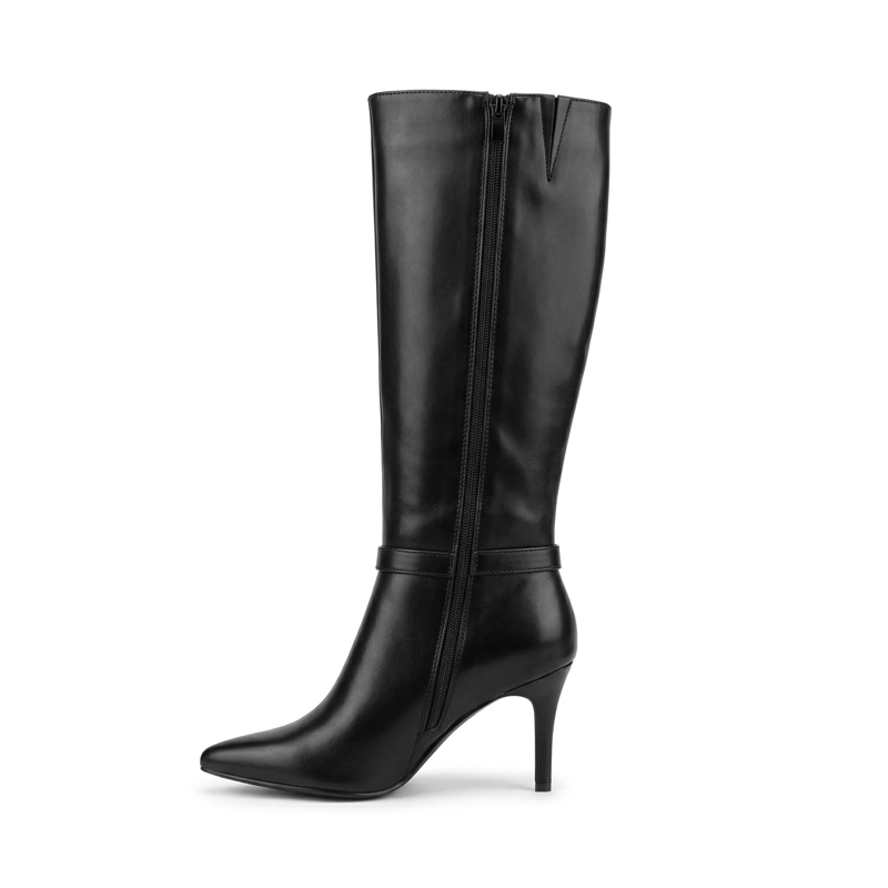 BOTA MUJER ELEGANTE TACO AGUJA PG5341 - 2