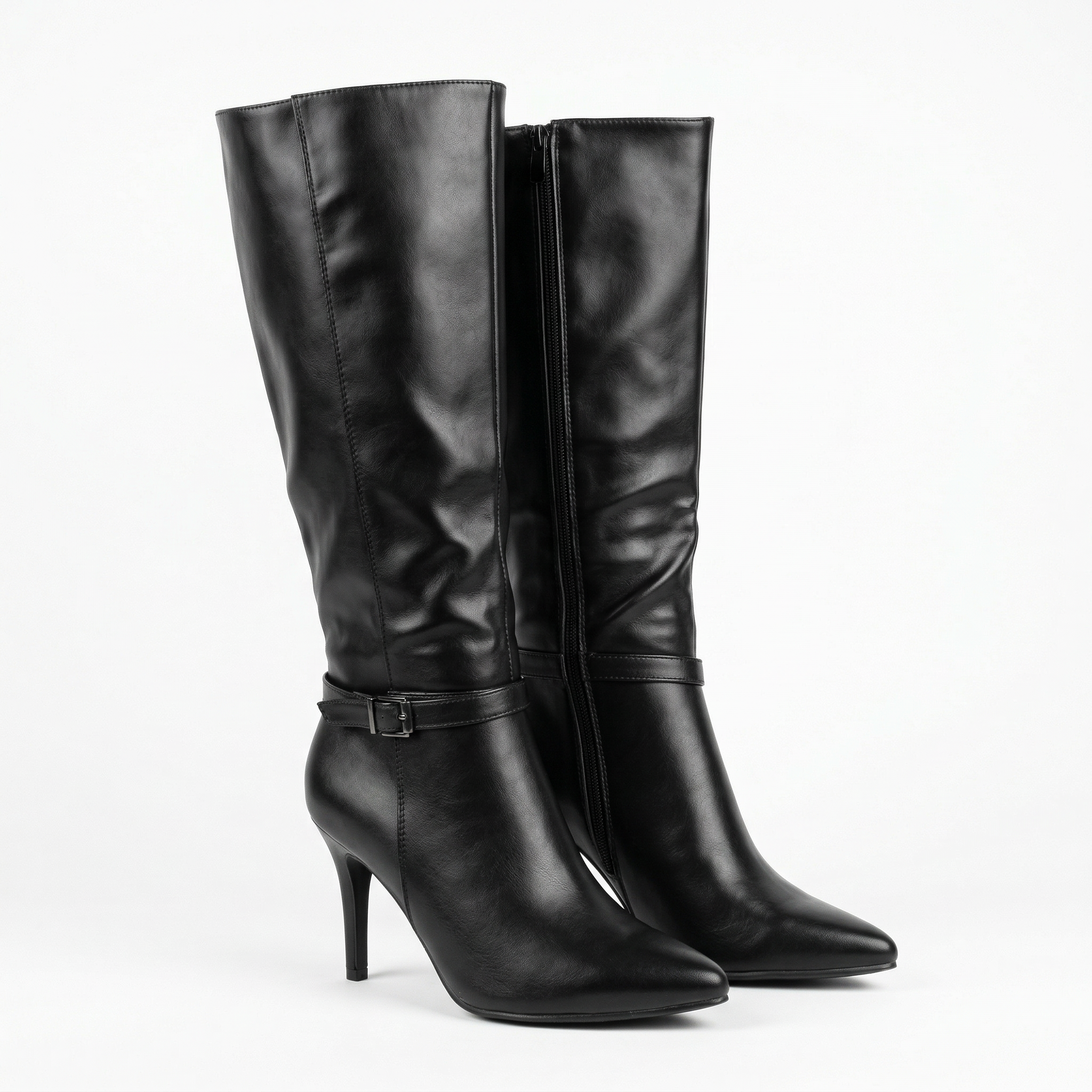 BOTA MUJER ELEGANTE TACO AGUJA PG5341 - 3