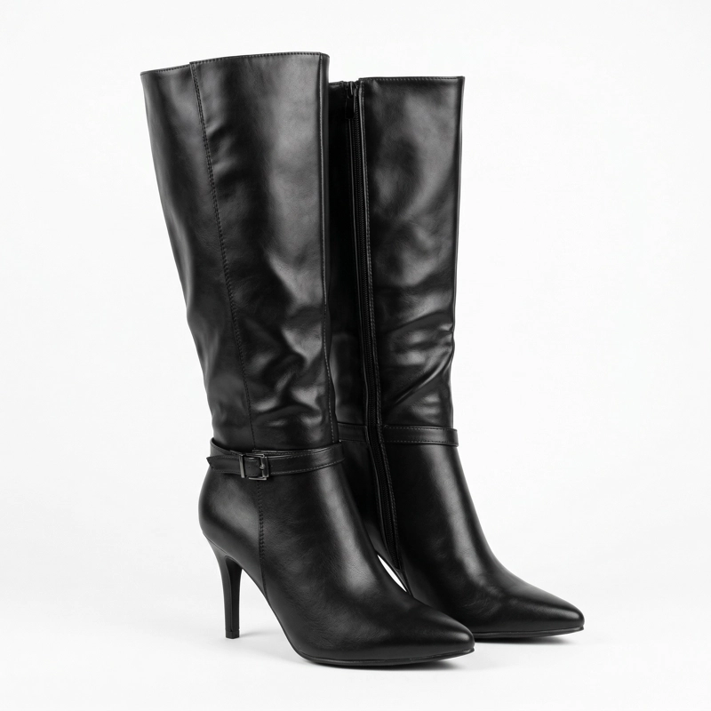 BOTA MUJER ELEGANTE TACO AGUJA PG5341 - 3