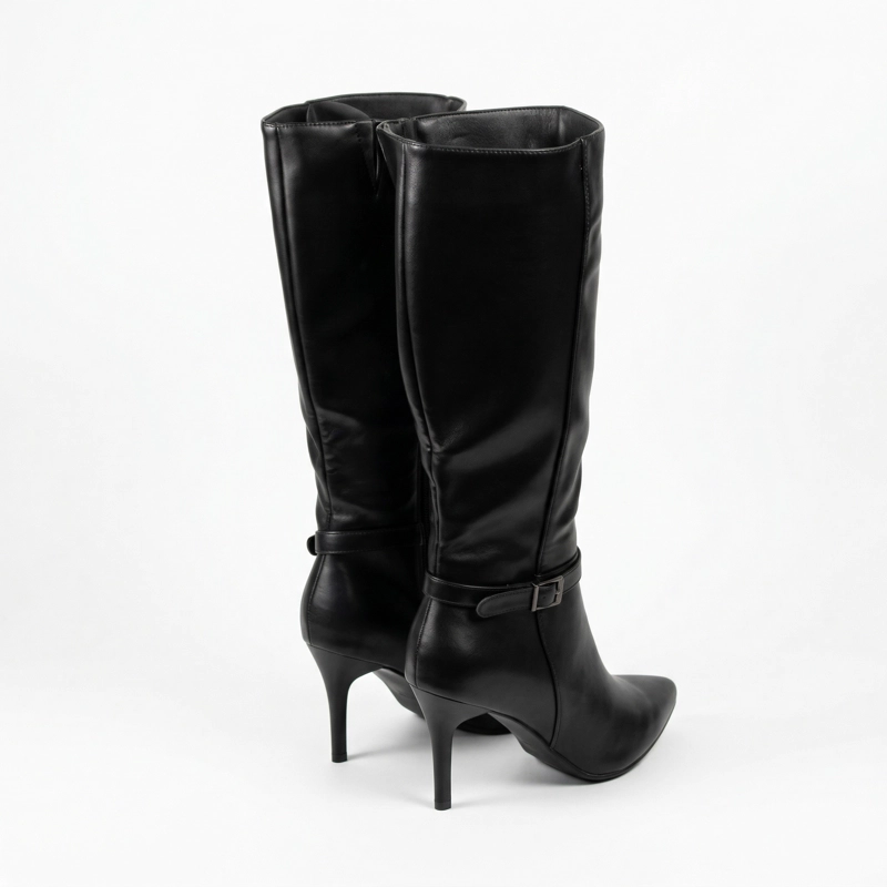 BOTA MUJER ELEGANTE TACO AGUJA PG5341 - 4