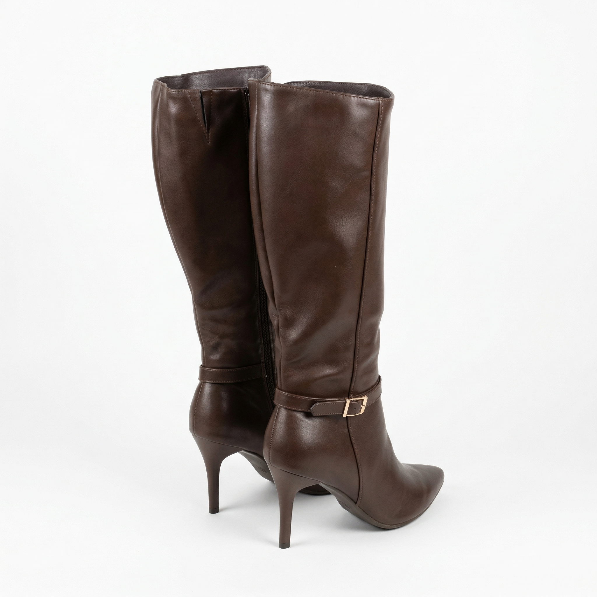 BOTA MUJER ELEGANTE TACO AGUJA PG5341 - 4