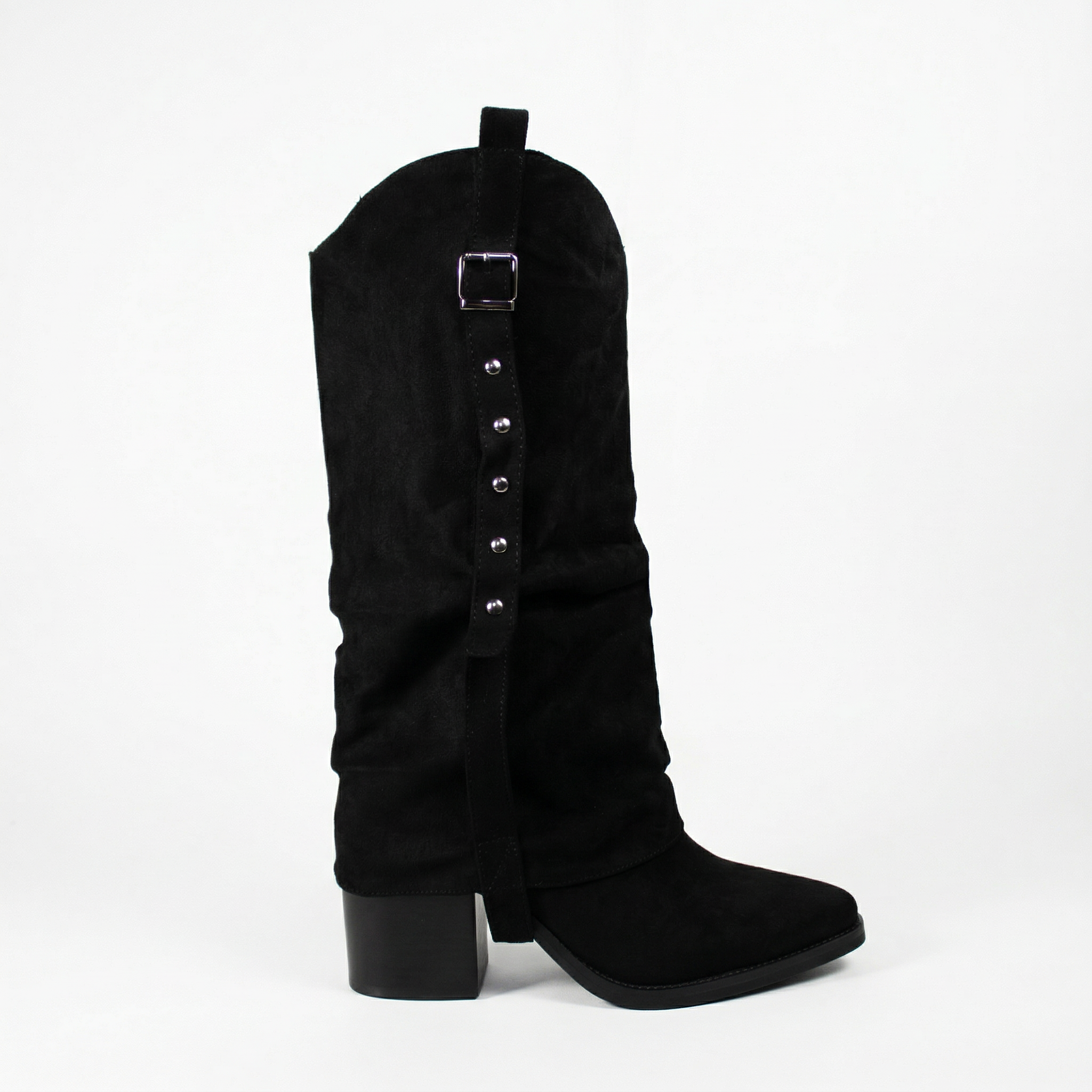 BOTA VAQUERA GAMUZA PG5380-1A MUJER - 1