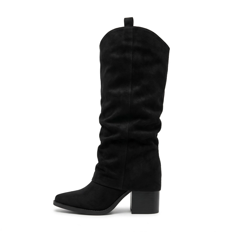 BOTA VAQUERA GAMUZA PG5380-1A MUJER - 2