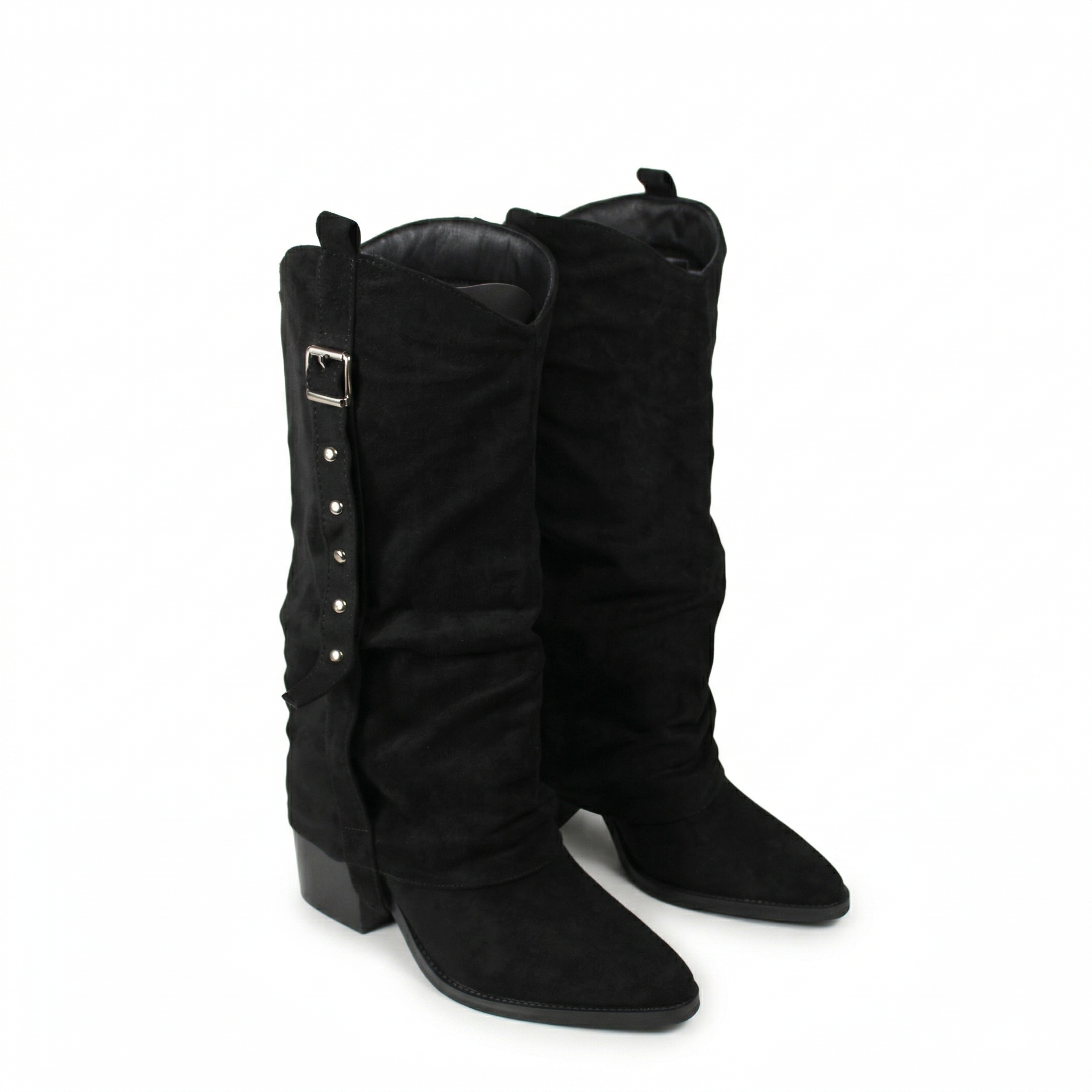 BOTA VAQUERA GAMUZA PG5380-1A MUJER - 3