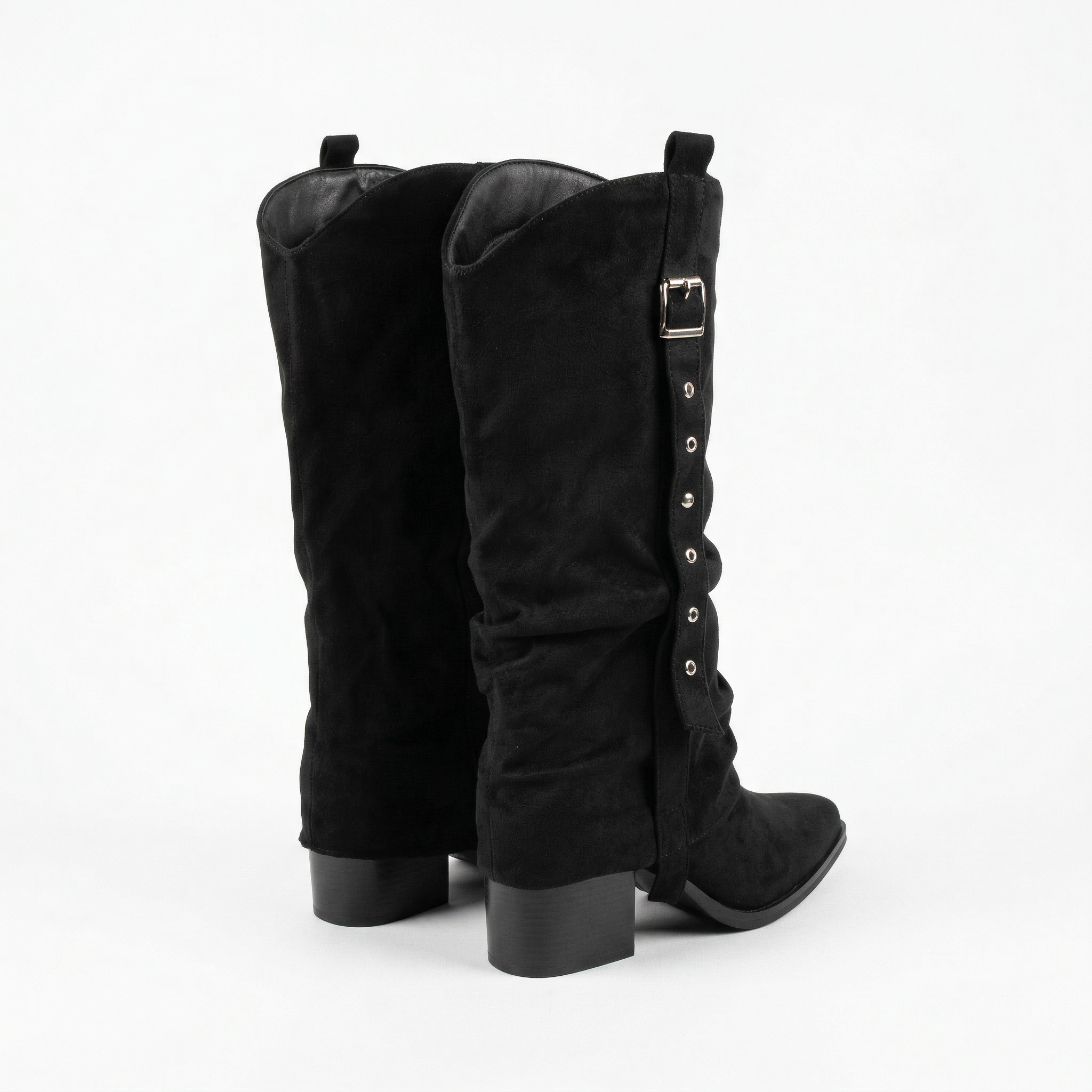 BOTA VAQUERA GAMUZA PG5380-1A MUJER - 4