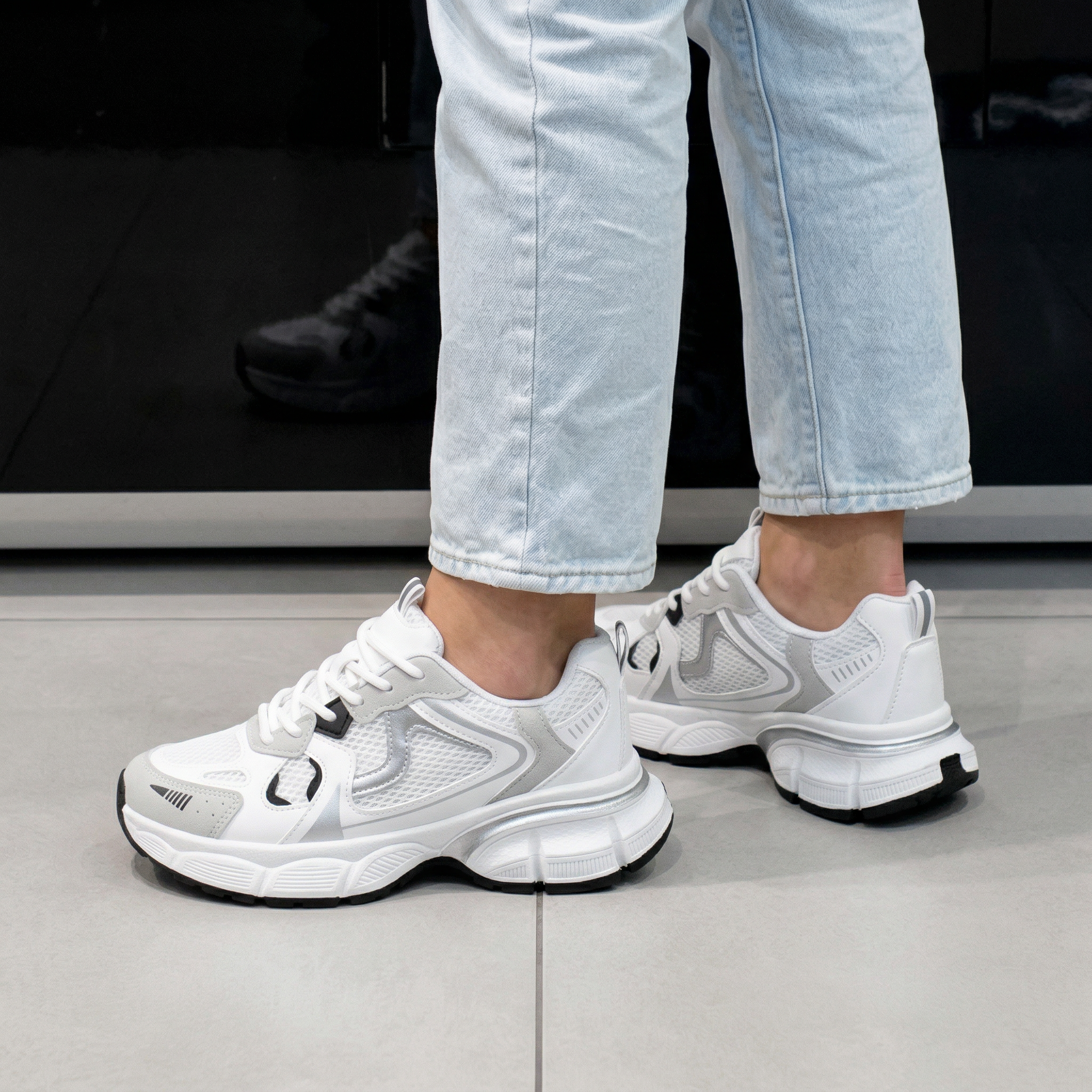 ZAPATILLA URBANA CHUNKY PG2460 MUJER - 5