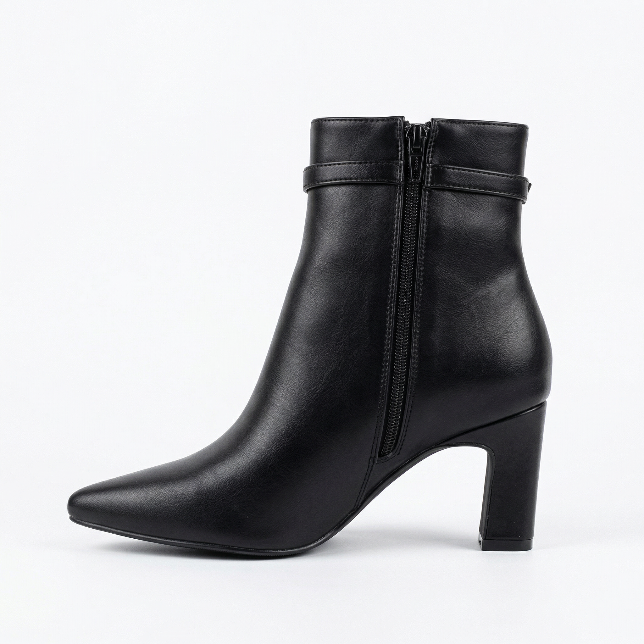BOTIN ELEGANTE TACO CUADRADO PG5346-1A MUJER - 2