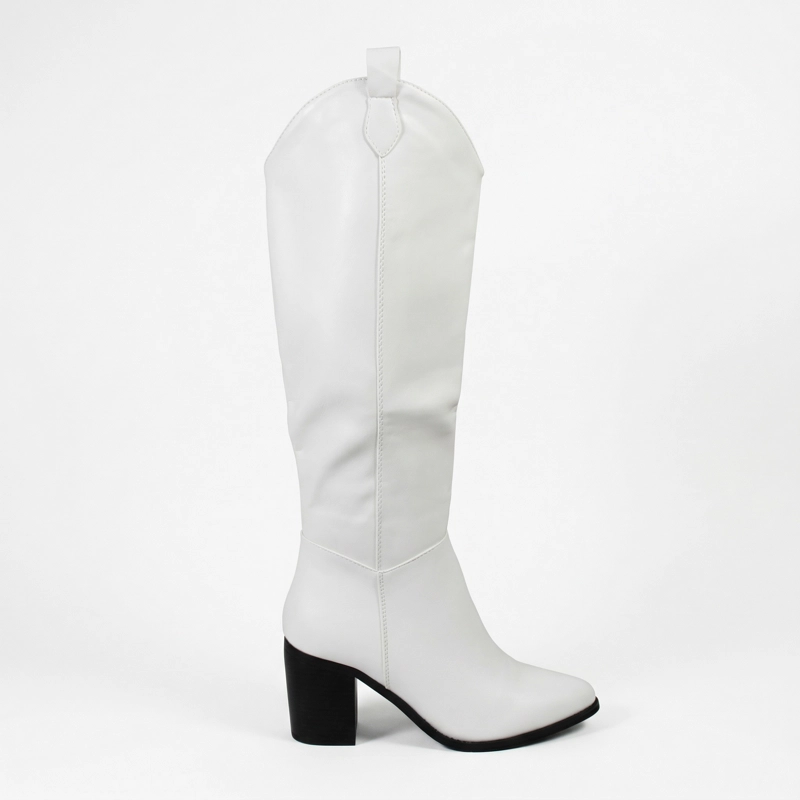 BOTA MUJER VAQUERA TACO CUADRADO 891 - 1