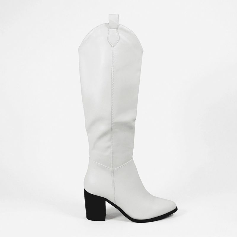 BOTA MUJER VAQUERA TACO CUADRADO 891 - 1