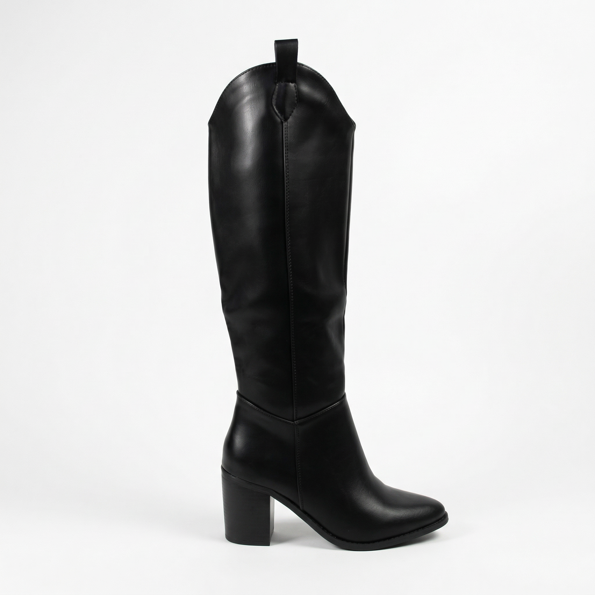 BOTA MUJER VAQUERA TACO CUADRADO 891 - 1