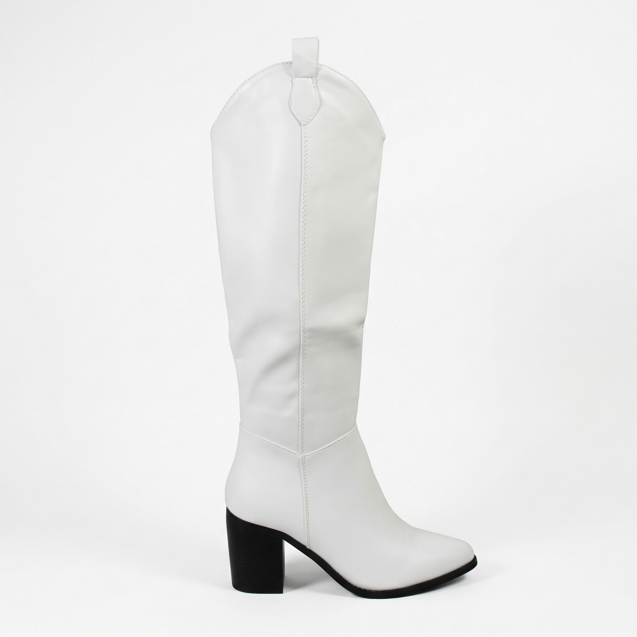 BOTA MUJER VAQUERA TACO CUADRADO 891 - 1