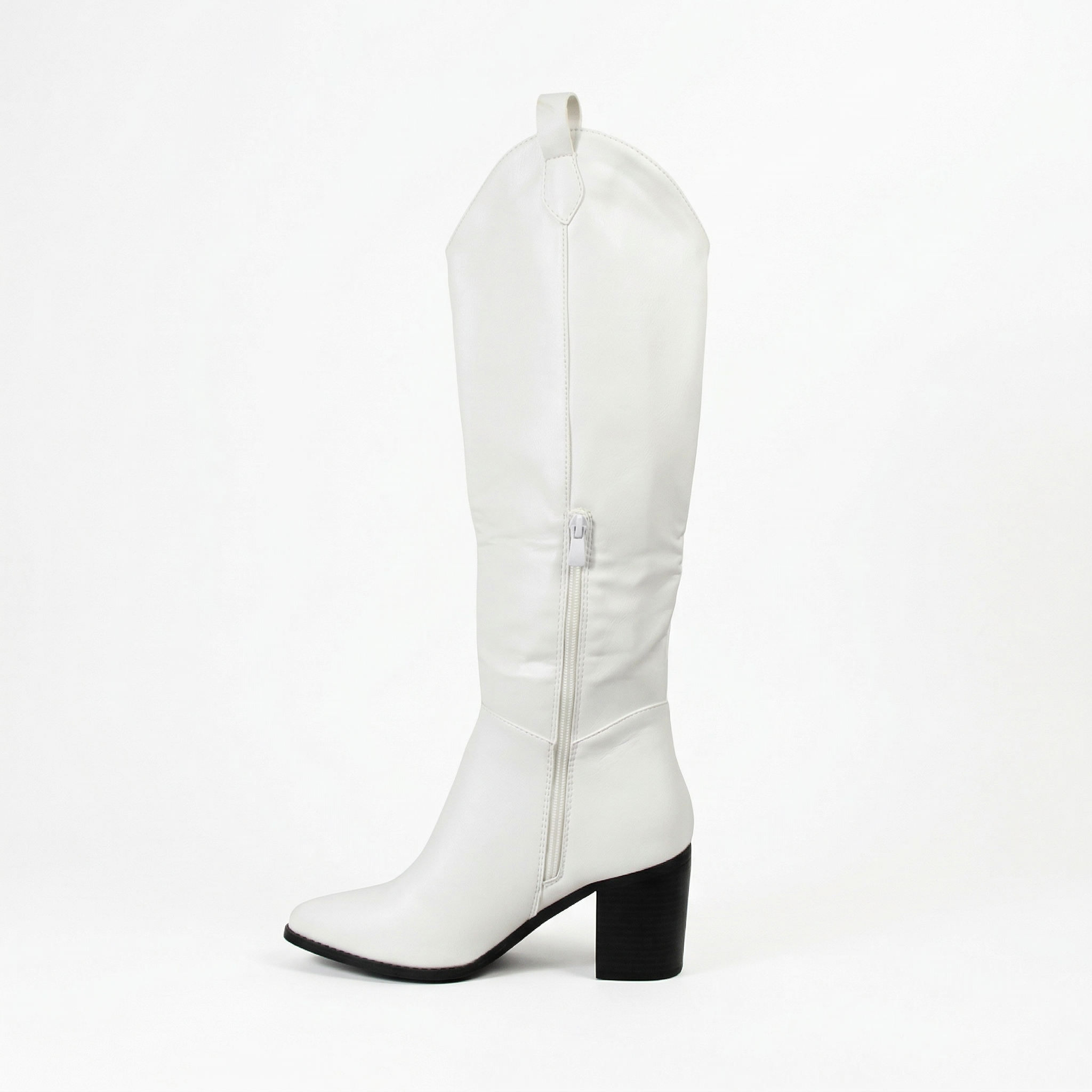BOTA MUJER VAQUERA TACO CUADRADO 891 - 2
