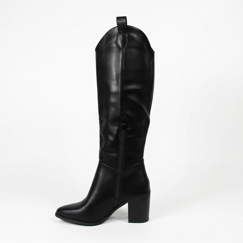 BOTA MUJER VAQUERA TACO CUADRADO 891 - 2