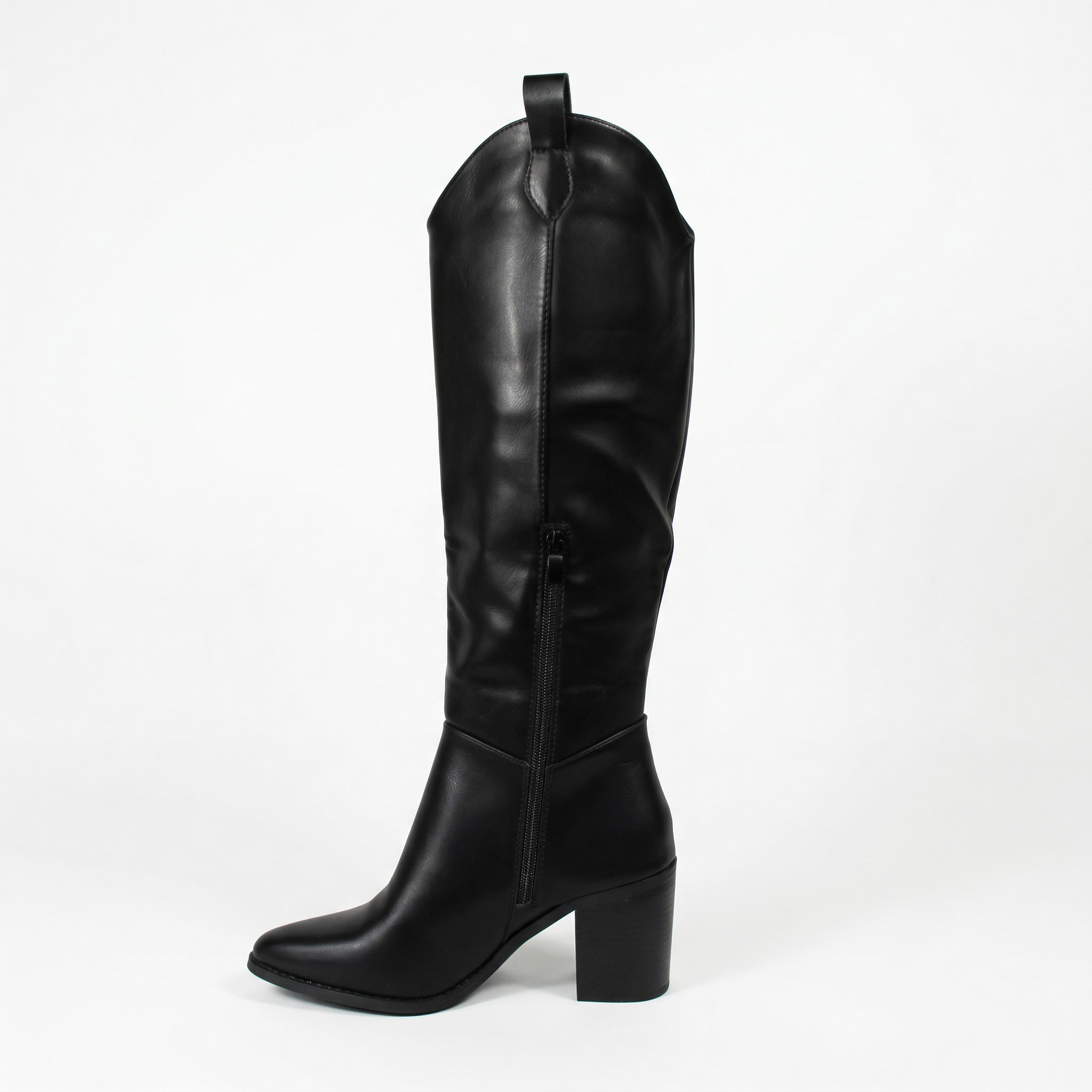 BOTA MUJER VAQUERA TACO CUADRADO 891 - 2