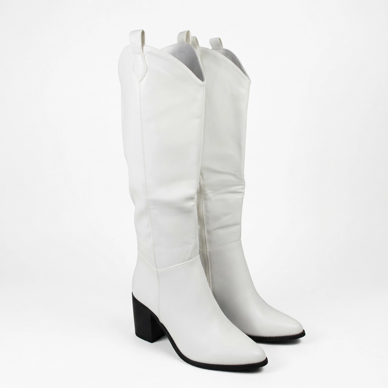 BOTA MUJER VAQUERA TACO CUADRADO 891 - 3