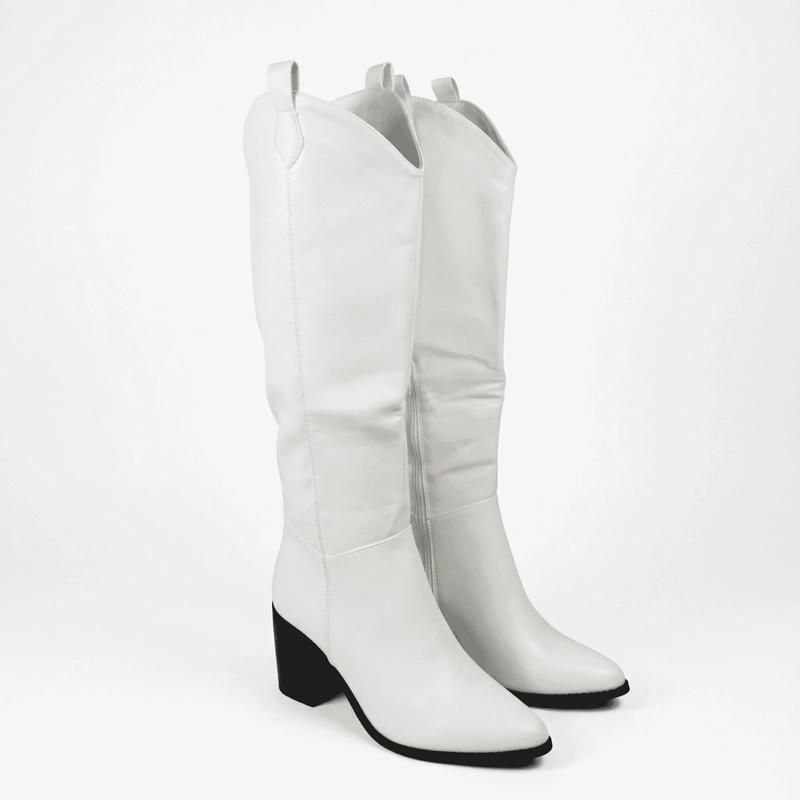 BOTA MUJER VAQUERA TACO CUADRADO 891 - 3