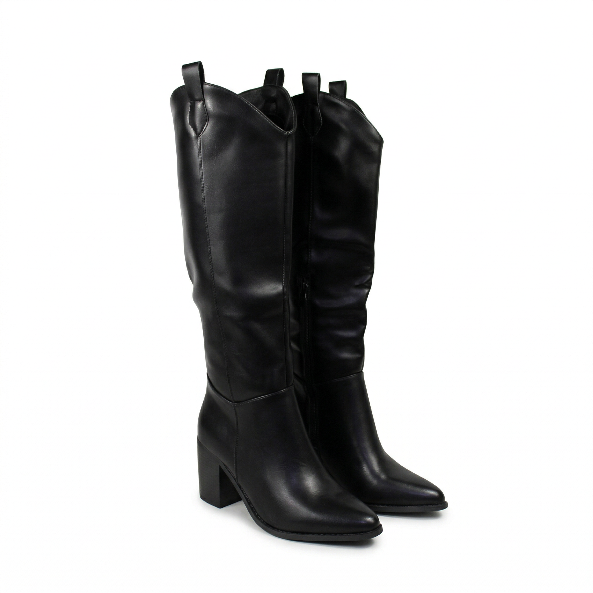 BOTA MUJER VAQUERA TACO CUADRADO 891 - 3