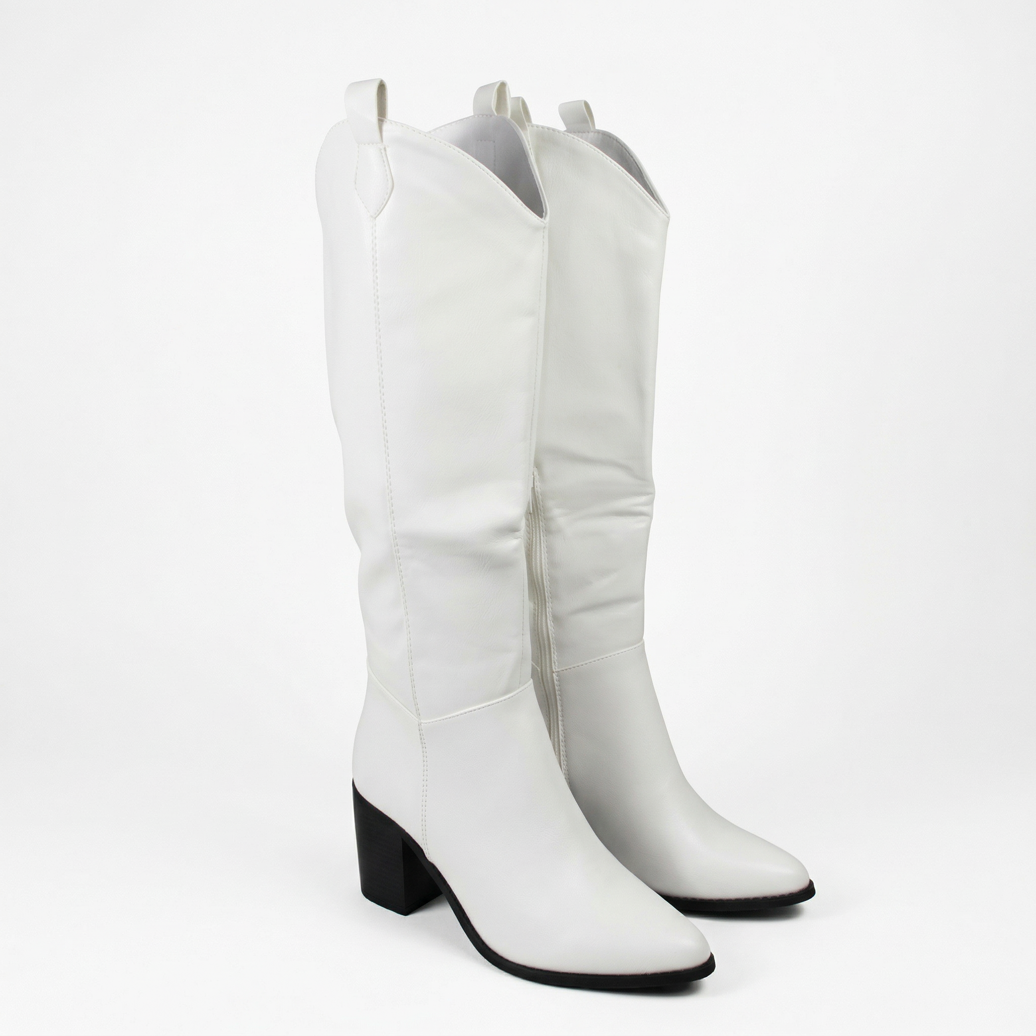 BOTA MUJER VAQUERA TACO CUADRADO 891 - 3