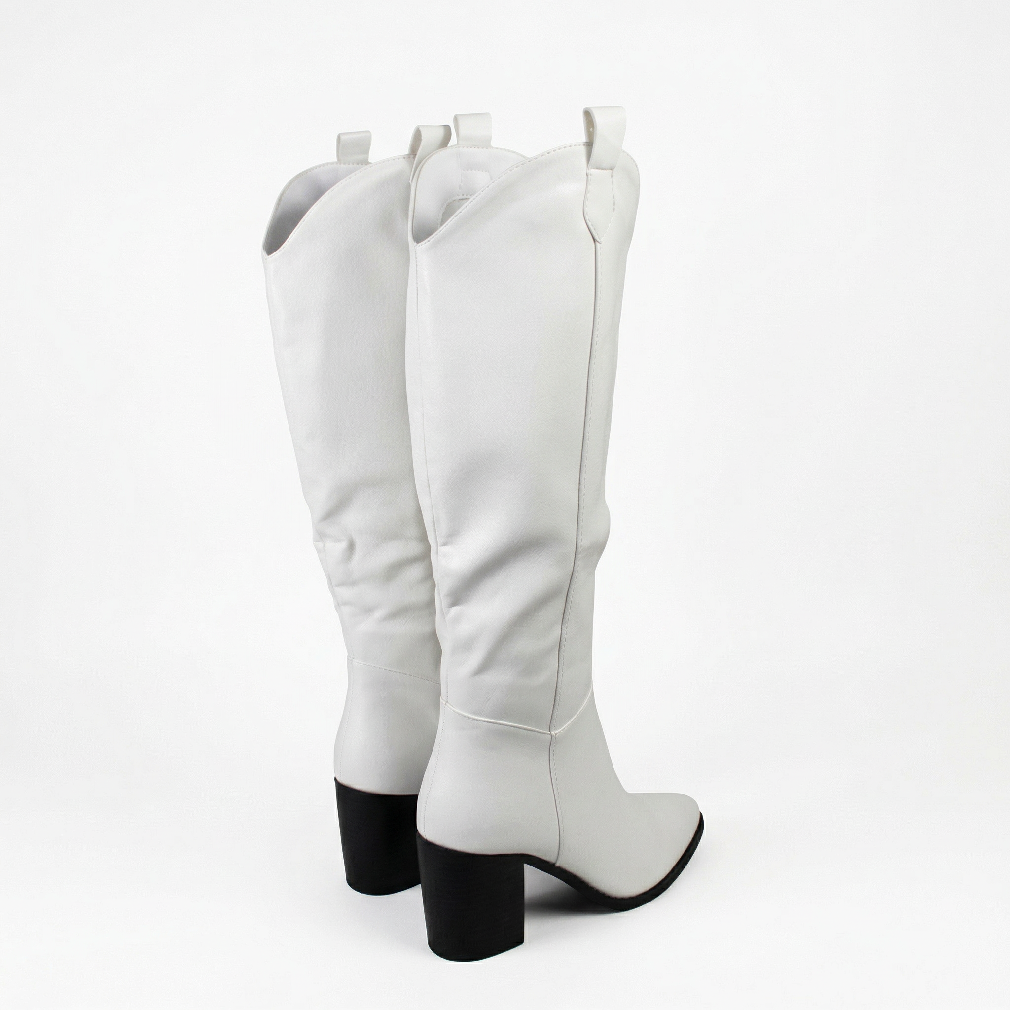 BOTA MUJER VAQUERA TACO CUADRADO 891 - 4