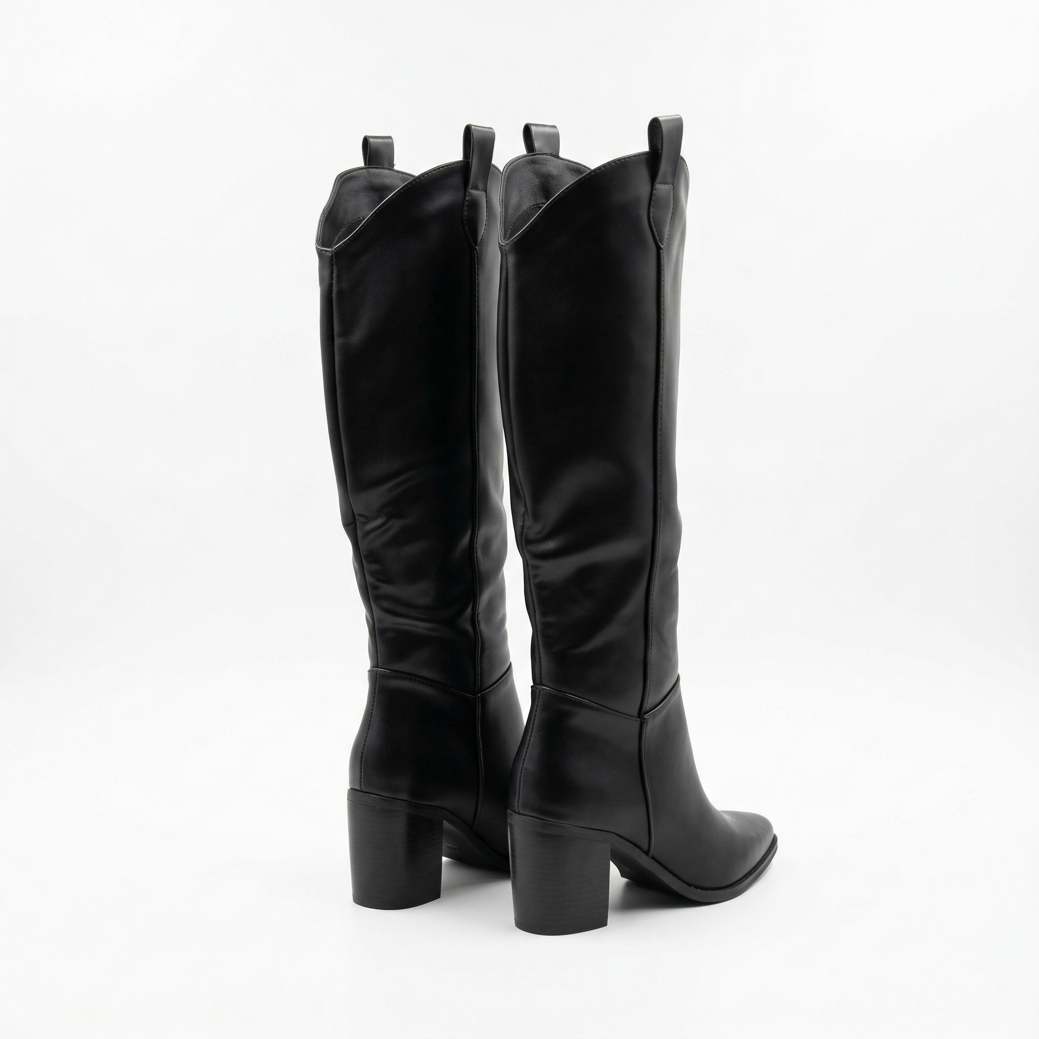BOTA MUJER VAQUERA TACO CUADRADO 891 - 4