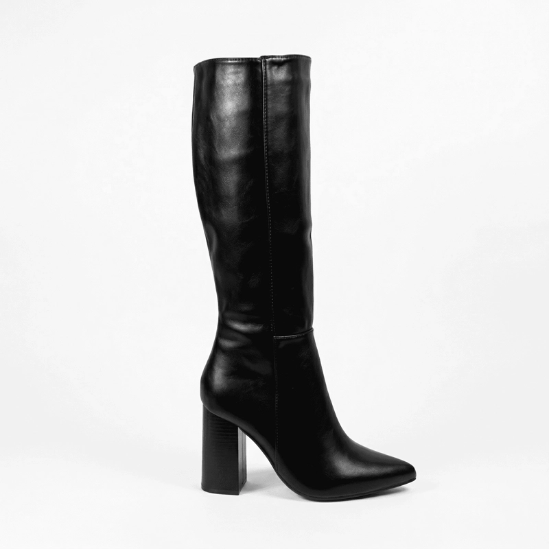 BOTA ELEGANTE CON CADENA HERIEL 2681 MUJER - 7