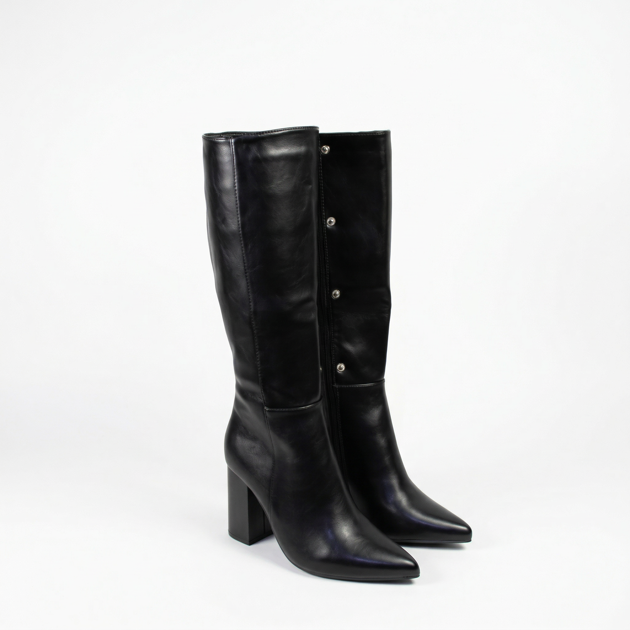 BOTA ELEGANTE CON CADENA HERIEL 2681 MUJER - 8
