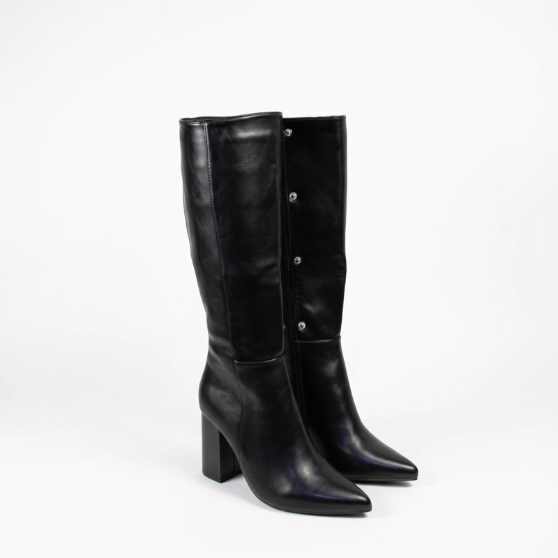 BOTA ELEGANTE CON CADENA HERIEL 2681 MUJER - 8