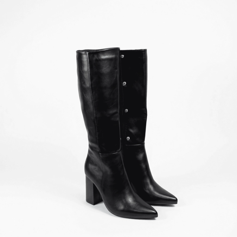BOTA ELEGANTE CON CADENA HERIEL 2681 MUJER - 8