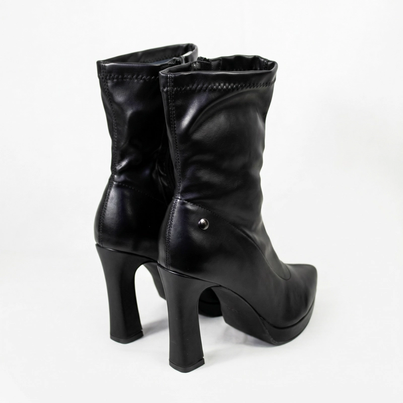 BOTIN MUJER TACO ALTO 2522-1 - 4