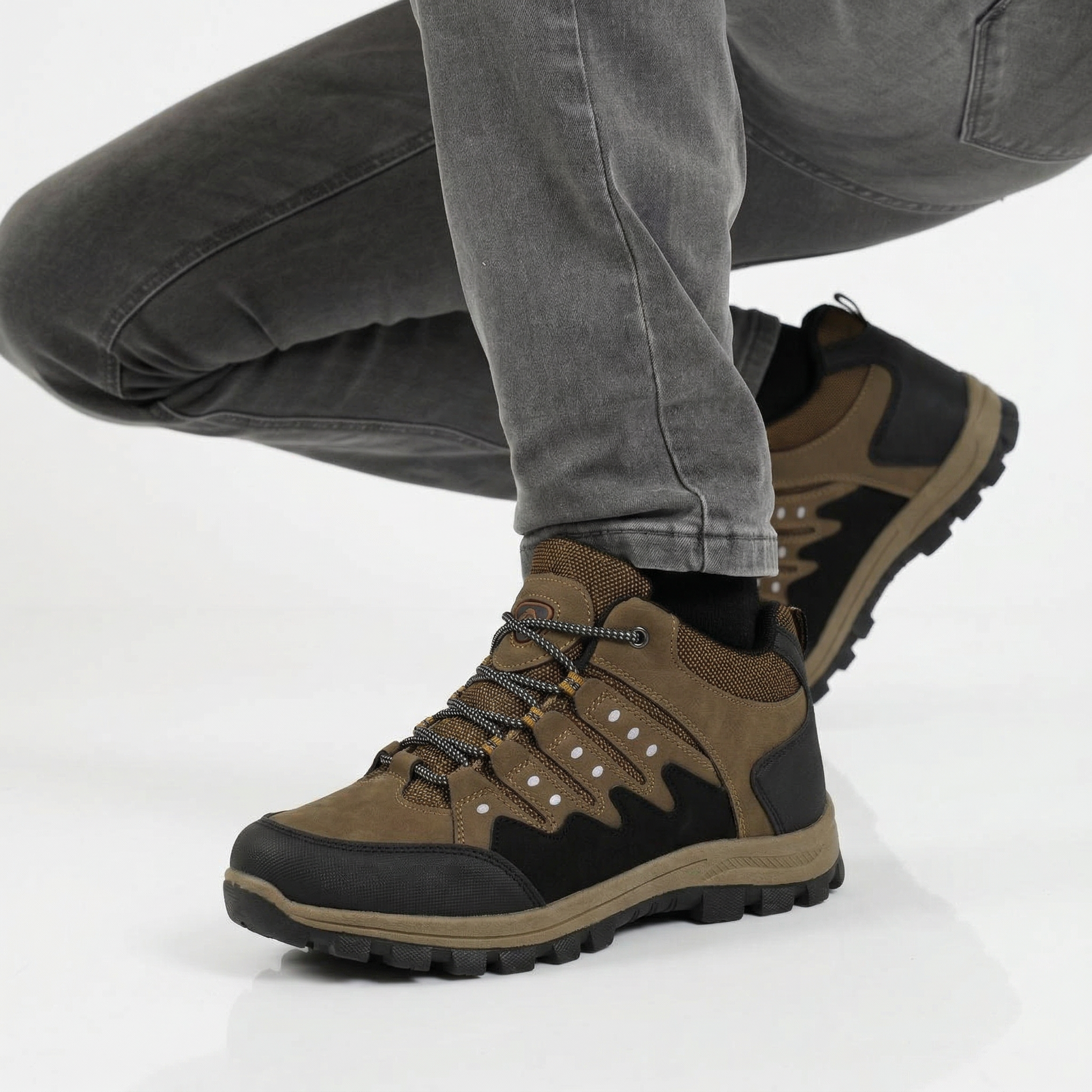 ZAPATILLA OUTDOOR HOMBRE TREKKING 309-2 - 7