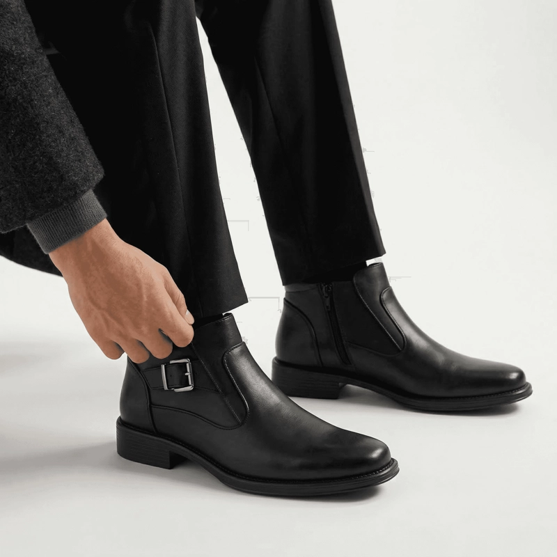 BOTIN HOMBRE CASUAL ELEGANTE N22 - 6