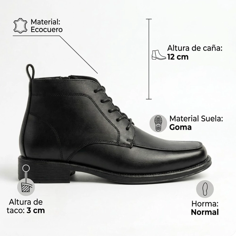 BOTIN CLASICO HOMBRE N23 - 7