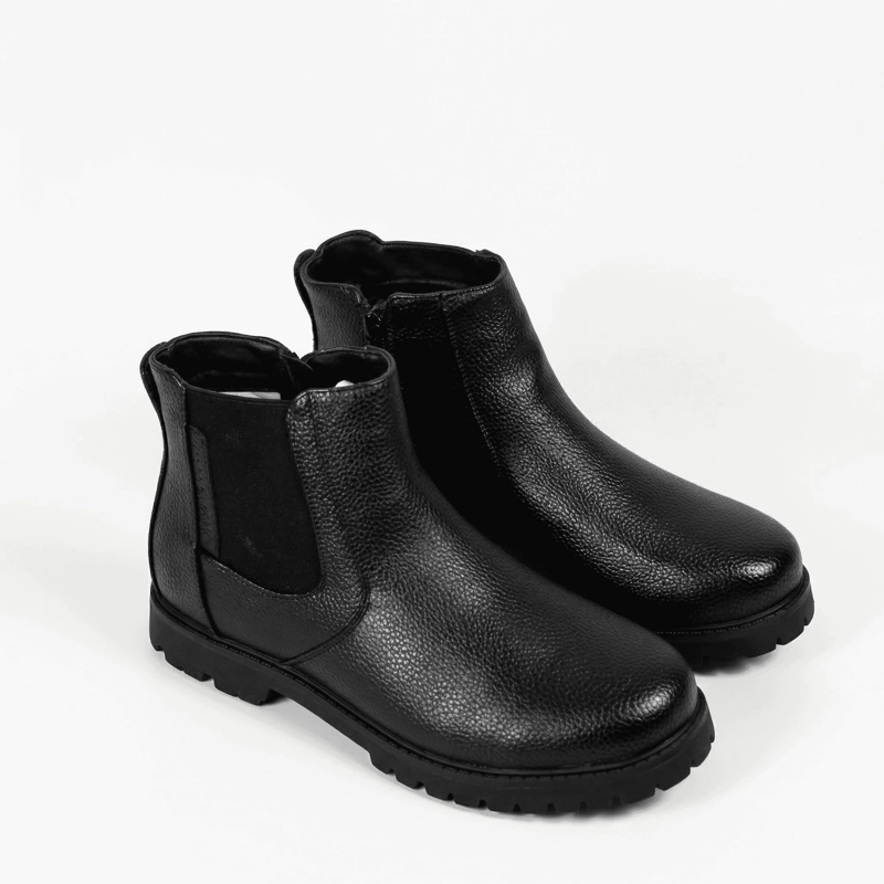 BOTIN HOMBRE ECOCUERO CASUAL N26 - 3