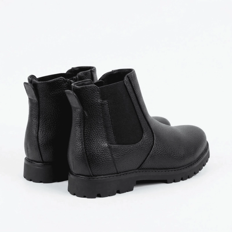 BOTIN HOMBRE ECOCUERO CASUAL N26 - 4