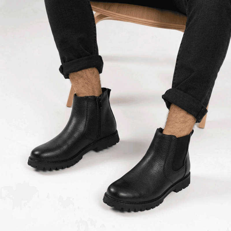 BOTIN HOMBRE ECOCUERO CASUAL N26 - 6