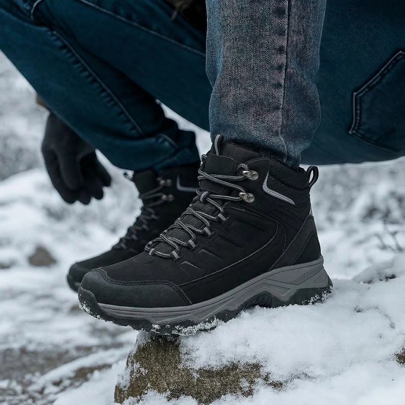 ZAPATILLA DE HOMBRE TREKKING OUTDOOR 9-J2603 - 6