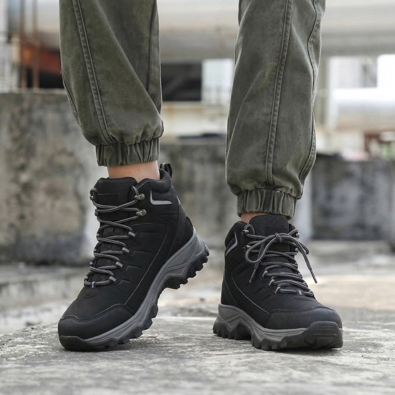 ZAPATILLA DE HOMBRE TREKKING OUTDOOR 9-J2603 - 7