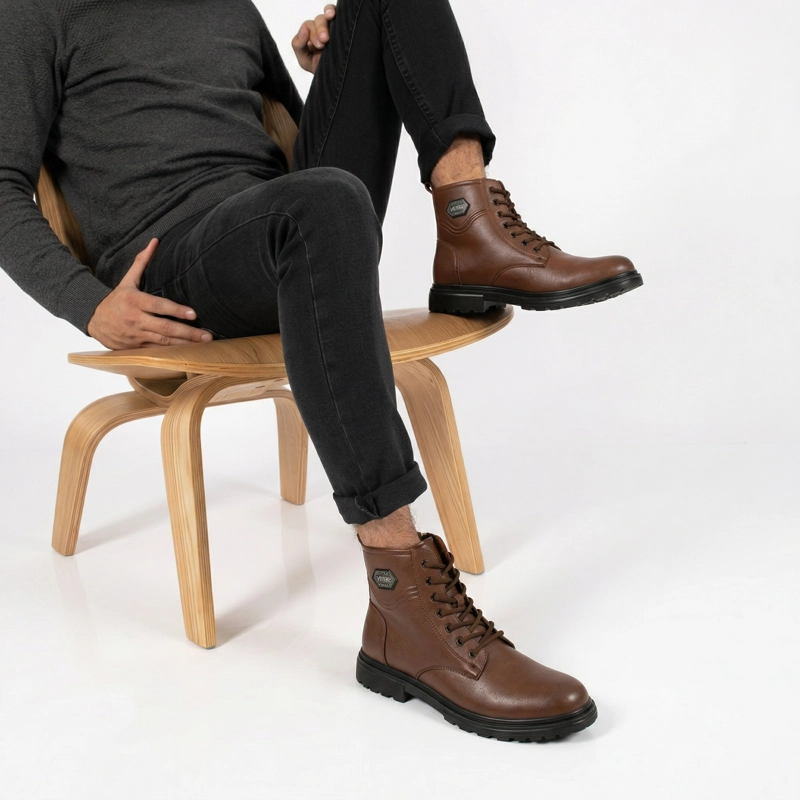BOTIN HOMBRE MILITAR M2607 - 2