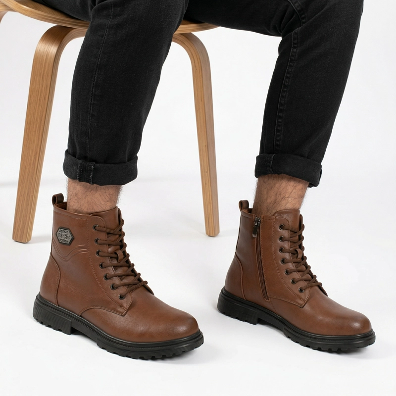 BOTIN HOMBRE MILITAR M2607 - 5