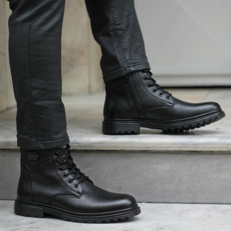BOTIN HOMBRE MILITAR M2607 - 7