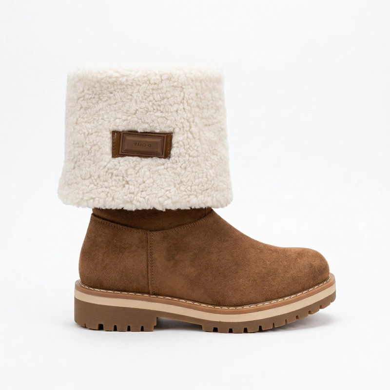 BOTA MUJER LARGA DE GAMUZA CHIPORRO  PG24319 - 8