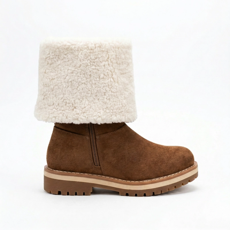 BOTA MUJER LARGA DE GAMUZA CHIPORRO  PG24319 - 9