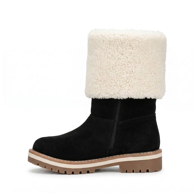 BOTA MUJER LARGA DE GAMUZA CHIPORRO  PG24319 - 9