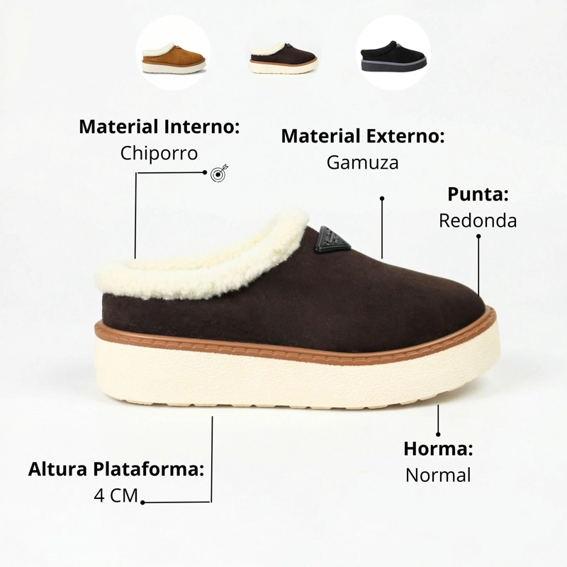PANTUFLA PLATAFORMA PG5365 - 6