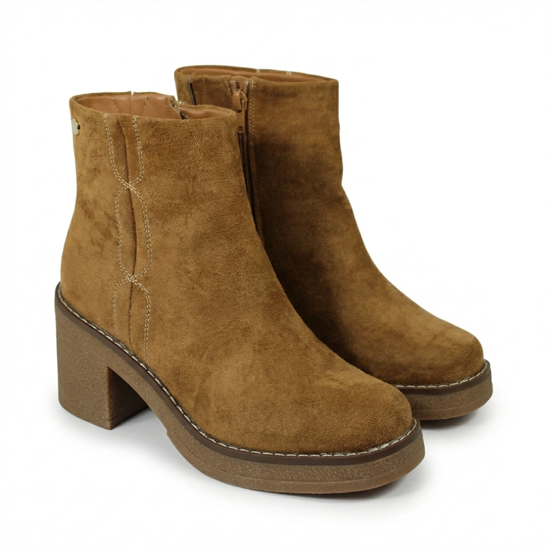 BOTIN MUJER PLATAFORMA TACO MEDIO L36 - 2