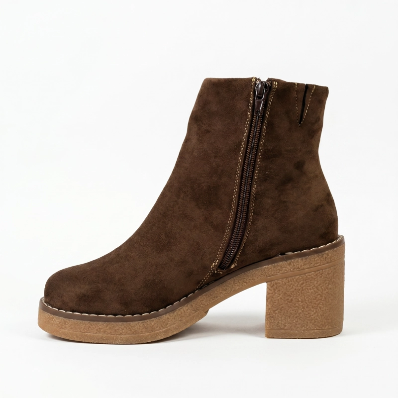 BOTIN MUJER PLATAFORMA TACO MEDIO L36 - 6