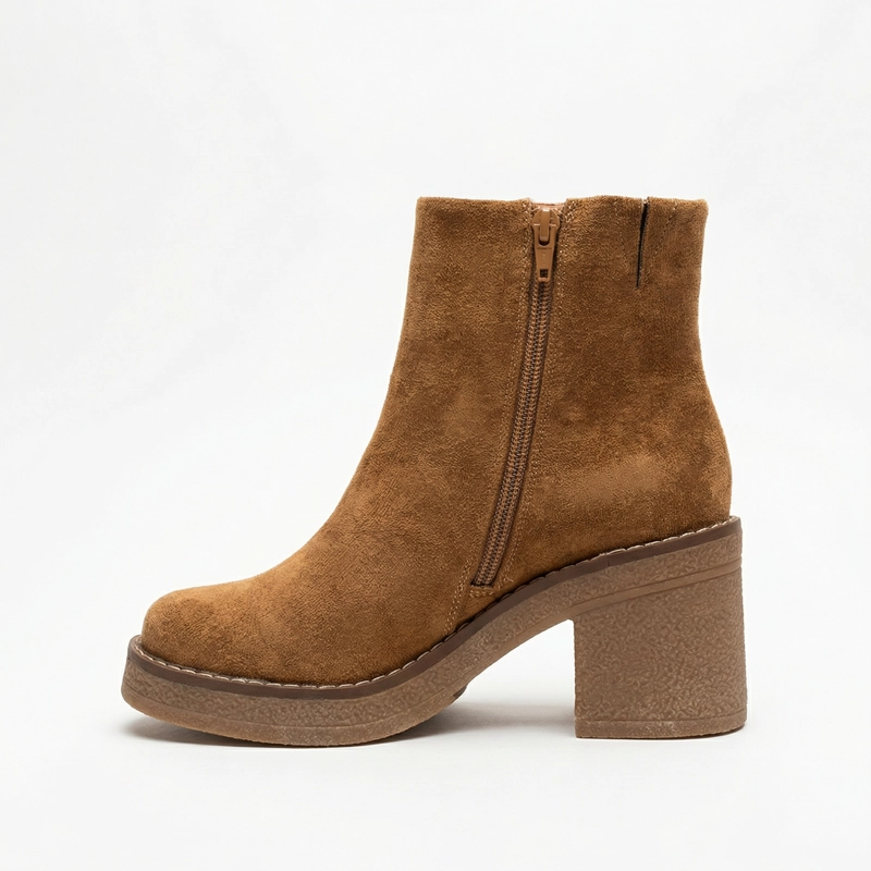BOTIN MUJER PLATAFORMA TACO MEDIO L36 - 6
