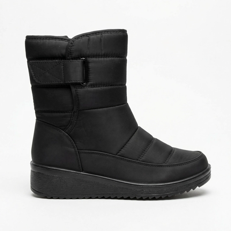 BOTA MUJER IMPERMEABLE POLAR QM2524 - 1