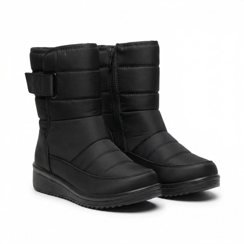 BOTA MUJER IMPERMEABLE POLAR QM2524 - 2
